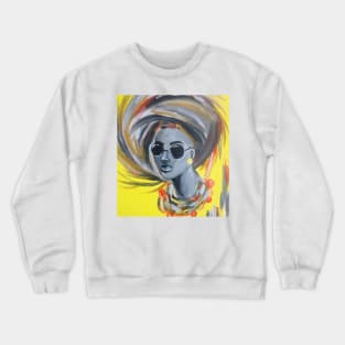 Wise woman Crewneck Sweatshirt